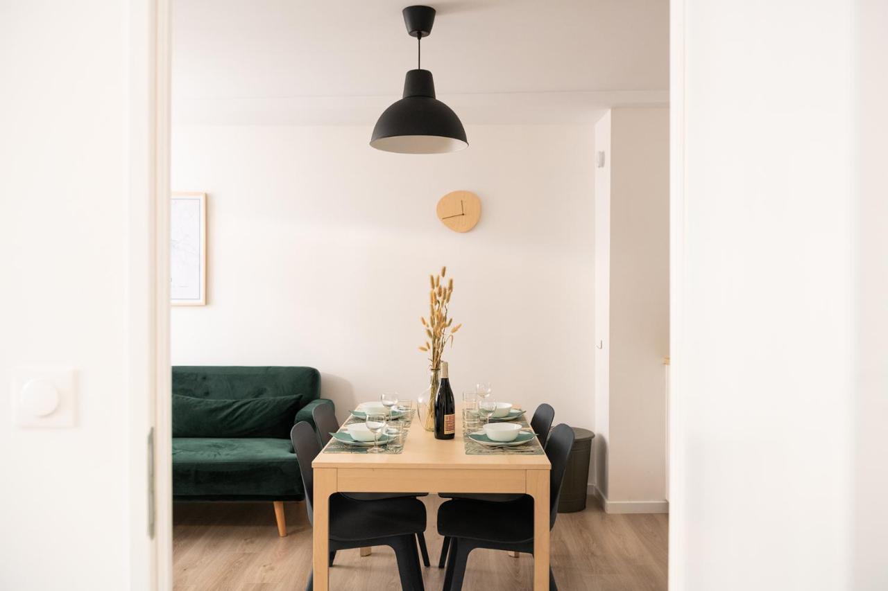 Stylish Duo : T2 Lumineux Au Coeur De Pau Apartment Exterior photo