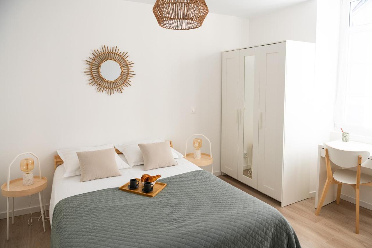 Stylish Duo : T2 Lumineux Au Coeur De Pau Apartment Exterior photo